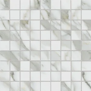 Мозаика Piemme Marmi-Reali Calacatta Mosaico 69820 30x30 полированная