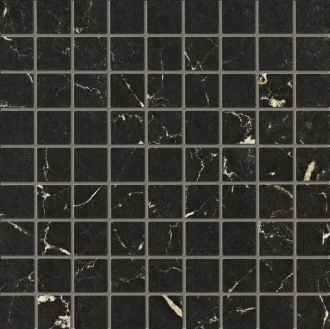 Marmi-Reali Nero Reale Mosaico 39720
