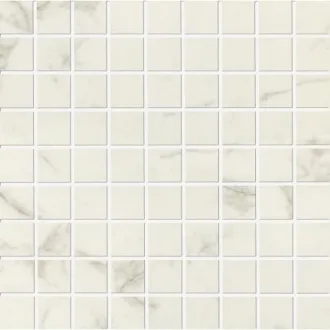 Marmi-Reali Statuario Gold Mosaico 00553