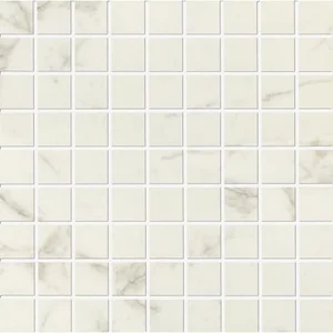 Мозаика Piemme Marmi-Reali Statuario Gold Mosaico 00553 30x30 полированная