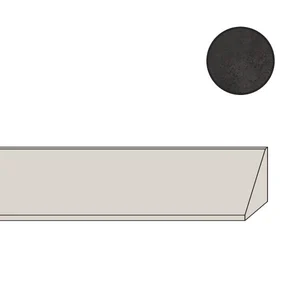 Спецэлемент Piemme Materia Bacchetta Jolly Deep N/R 03116 1,5x120 матовый