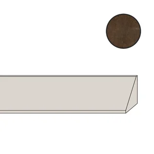 Спецэлемент Piemme Materia Bacchetta Jolly Rust L/R 03122 1,5x120 лаппатированный