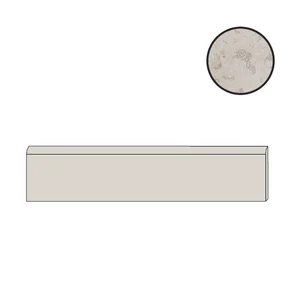 Бордюр Piemme Materia Batt. Nacre Nat/Ret 02894 4,5x60 матовый
