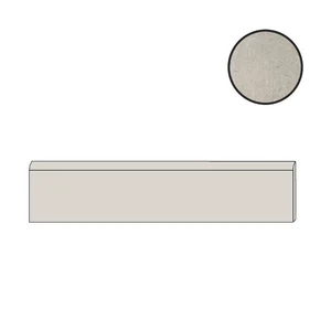 Бордюр Piemme Materia Batt. Shimmer Nat/R 02895 4,5x60 матовый
