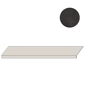 Ступень Piemme Materia Grad.C.Retta Deep L/R 03109 33x120 лаппатированная