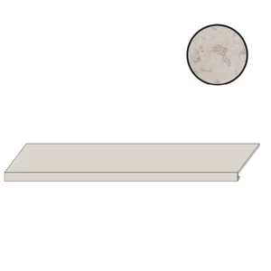 Ступень Piemme Materia Grad.C.Retta Nacre N/R 03098 33x120 матовая