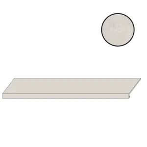 Ступень Piemme Materia Grad.C.Retta Opal L/R 03104 33x120 лаппатированная