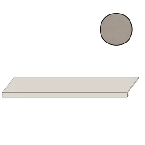 Ступень Piemme Materia Grad.C.Retta Reflex L/R 03107 33x120 лаппатированная