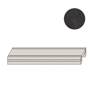 Спецэлемент Piemme Materia Griglia Scolo Deep Grip/R 20mm 03152 18x90 рельефный
