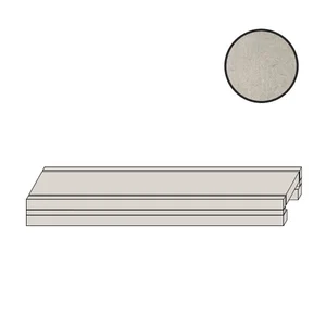 Спецэлемент Piemme Materia Griglia Scolo Shimmer Grip/R 20mm 03149 18x90 рельефный