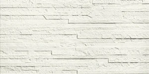 Керамогранит Piemme Newstone Bianco Trani Muretto Ret. KWSMUR03 30x60 матовый