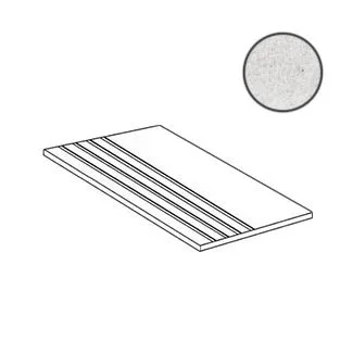 Ступень Piemme Purestone Gradino Grigio Nat. 30x60 матовая