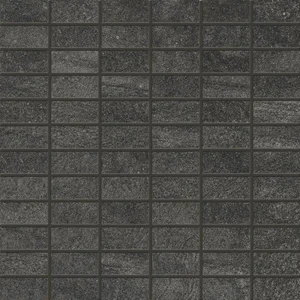 Мозаика Piemme Purestone Mosaico Antracite Nat. Ret. 30x30 матовая