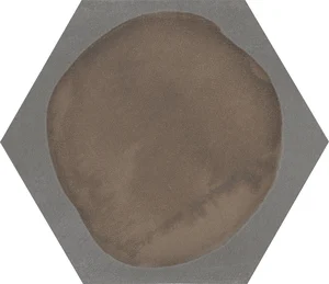 Керамогранит Piemme Shades Blot Evening 02462 17,5x20,5 матовый