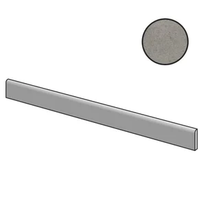 Бордюр Piemme Stone Focus Batt. Piombo N/R 01072 8x60 натуральный