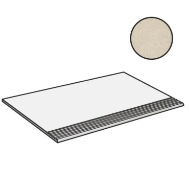 Ступень Piemme Stone Focus Step Focus Sabbia Nat 01077 30x60 натуральная