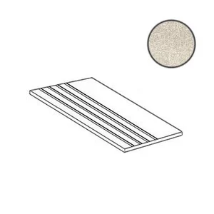 Ступень Piemme Uniquestone Gradino Sand Nat. Ret. 01832 30x120 матовая