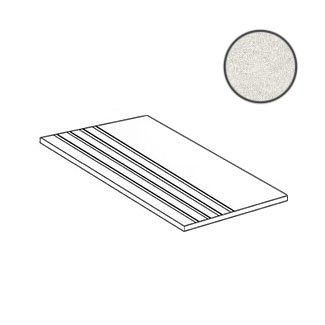 Ступень Piemme Uniquestone Gradino Silk Nat. Ret. 01836 30x60 матовая