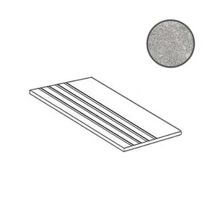 Ступень Piemme Uniquestone Gradino Titanium Nat. Ret. 01834 30x120 матовая