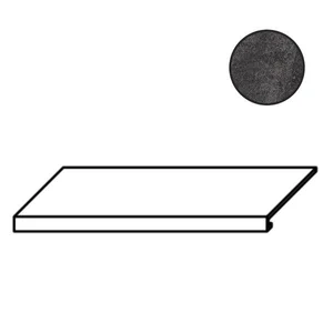 Ступень Piemme Uniquestone Gradone Costa Retta Unique Nite 3737 33x120 матовая