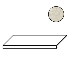 Ступень Piemme Uniquestone Gradone Costa Retta Unique Sand 3734 33x120 матовая