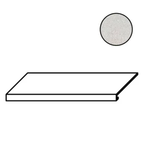 Ступень Piemme Uniquestone Gradone Costa Retta Unique Silver 3735 33x120 матовая