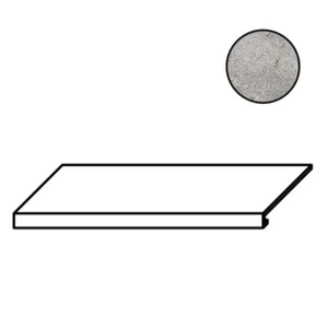 Ступень Piemme Uniquestone Gradone Costa Retta Unique Titanium 3736 33x120 матовая