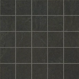 Мозаика Piemme Urban Mosaico Nero Nat/Ret 00313 30x30 матовая