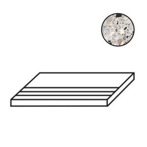 Ступень Piemme Venetian Marble Step Cloud Nat 2813 30x60 матовая