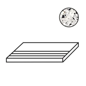 Ступень Piemme Venetian Marble Step Rainbow Nat 2812 30x60 матовая