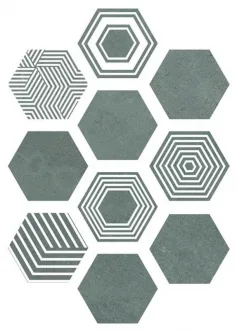 Pier17 Hexa Turquoise