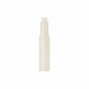 Спецэлемент Marazzi Italy Pietra Di Noto Ang. Est. Alzata Beige MKE2 3x15 матовый