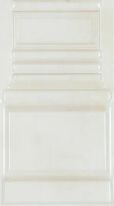 Декоративный элемент Marazzi Italy Pietra Di Noto Base Bianco MKDL 16,5x30 матовый