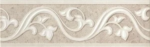 Бордюр Marazzi Italy Pietra Di Noto Beige MLLL 14,5x14,5 матовый
