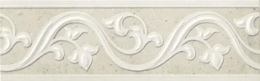 Бордюр Marazzi Italy Pietra Di Noto Bianco MLLM 14,5x14,5 матовый