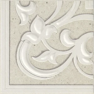 Вставка Marazzi Italy Pietra Di Noto Bianco MLLP 14,5x14,5 матовая