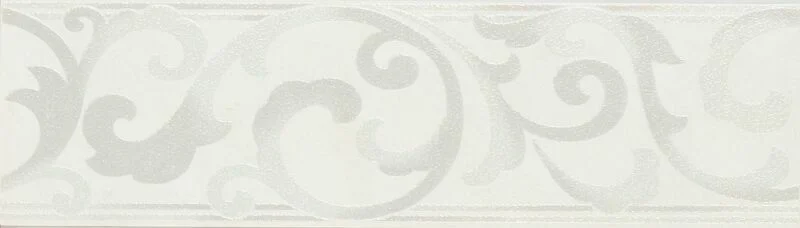 Бордюр Marazzi Italy Pietra Di Noto Listello Bianco MKDE 9,5x33,3 матовый