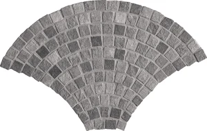 Декоративный элемент Panaria Pietre Di Fanes Pavone Grigio Misto PGZP705 65x103 матовый