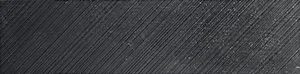 Керамогранит 41zero42 Pietre41 Chevron Black 20x80 матовый