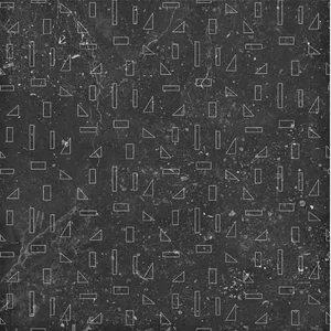 Керамогранит 41zero42 Pietre41 Outline Black B 20x20 матовый