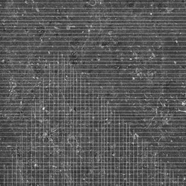 Керамогранит 41zero42 Pietre41 Outline Black I 20x20 матовый