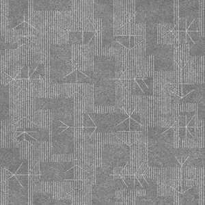 Керамогранит 41zero42 Pietre41 Outline Grey G 20x20 матовый