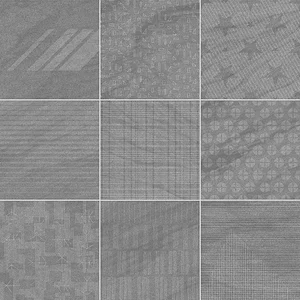 Керамогранит 41zero42 Pietre41 Outline Mix Grey 20x20 матовый