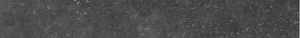 Бордюр 41zero42 Pietre41 Triple Black Skirting 7,5x60 матовый