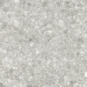 Керамогранит Pieza Ceramica Terrazzo Серый Неполир TR016060N 60x60 матовый