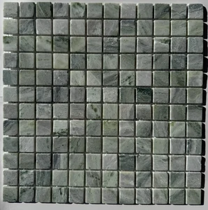 Мозаика Pixel Mosaic PIX314 Jet Green 30,5x30,5 полированная