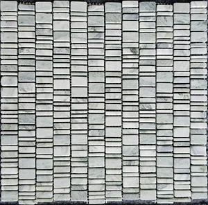 Мозаика Pixel Mosaic PIX316 Jet Green 30,7x31 матовая