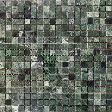 Мозаика Pixel Mosaic PIX308 Spider Green 30,5x30,5 глянцевая