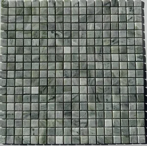 Мозаика Pixel Mosaic PIX311 Jet Green 30,5x30,5 матовая