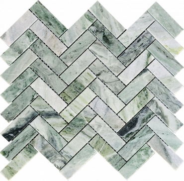Мозаика Pixel Mosaic PIX320 Jet Green 28,7x31,7 матовая